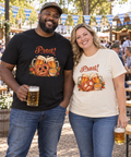 German Beer Pretzel Tee Printify