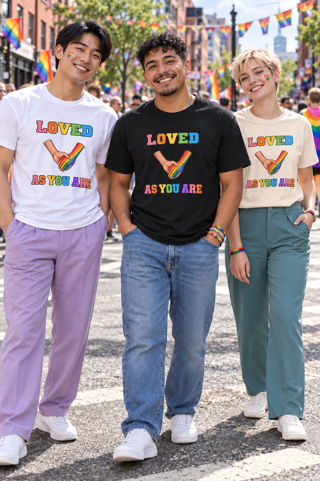 Loved As You Are Tee - Pine Meadow Boutique