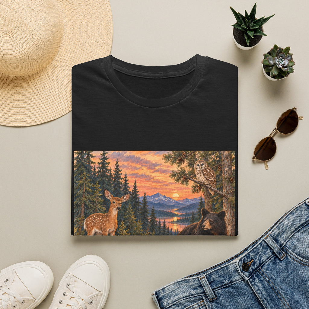 Wildlife Wilderness Tee Printify