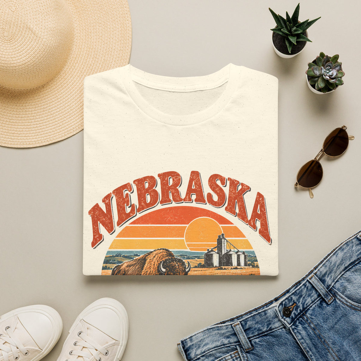 Nebraska Tee