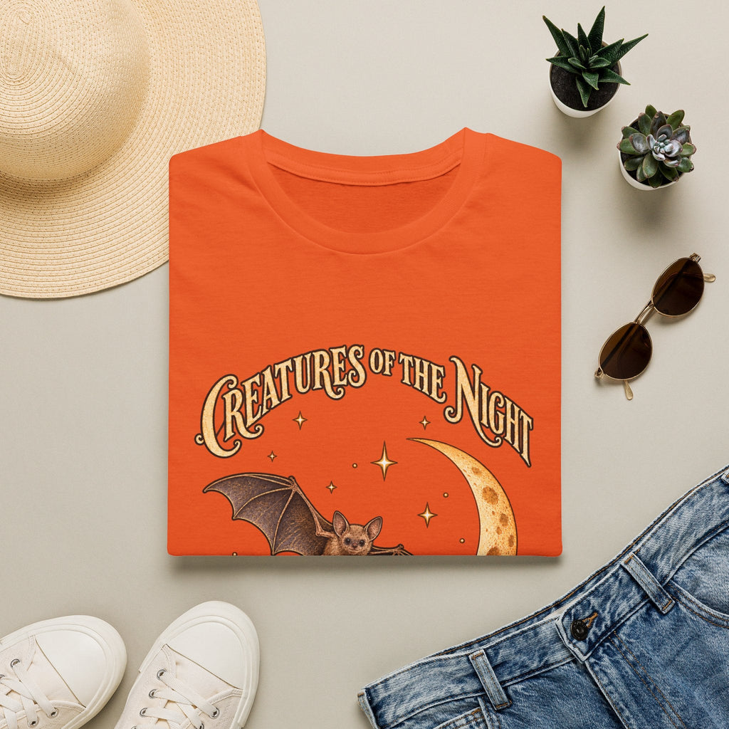 Creatures of Night Bat Tee Printify