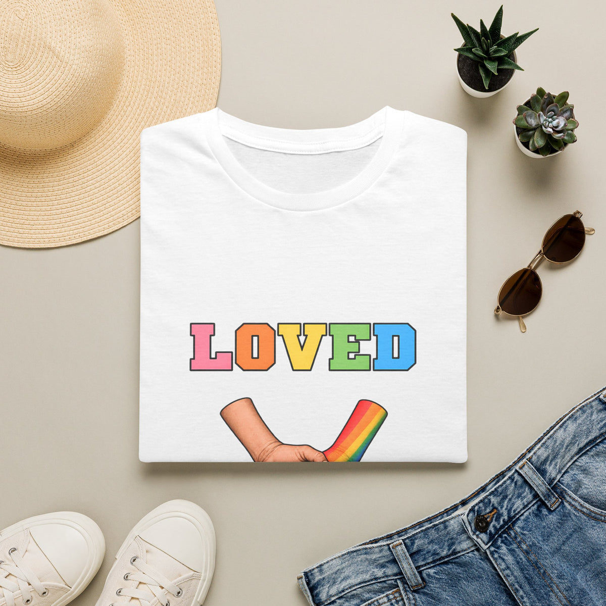 Loved As You Are Tee Printify