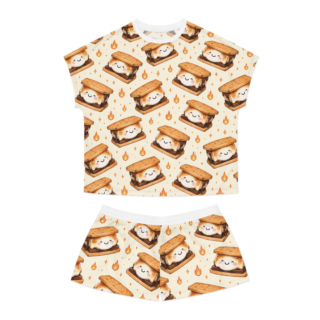 S'mores Pajama Set Printify