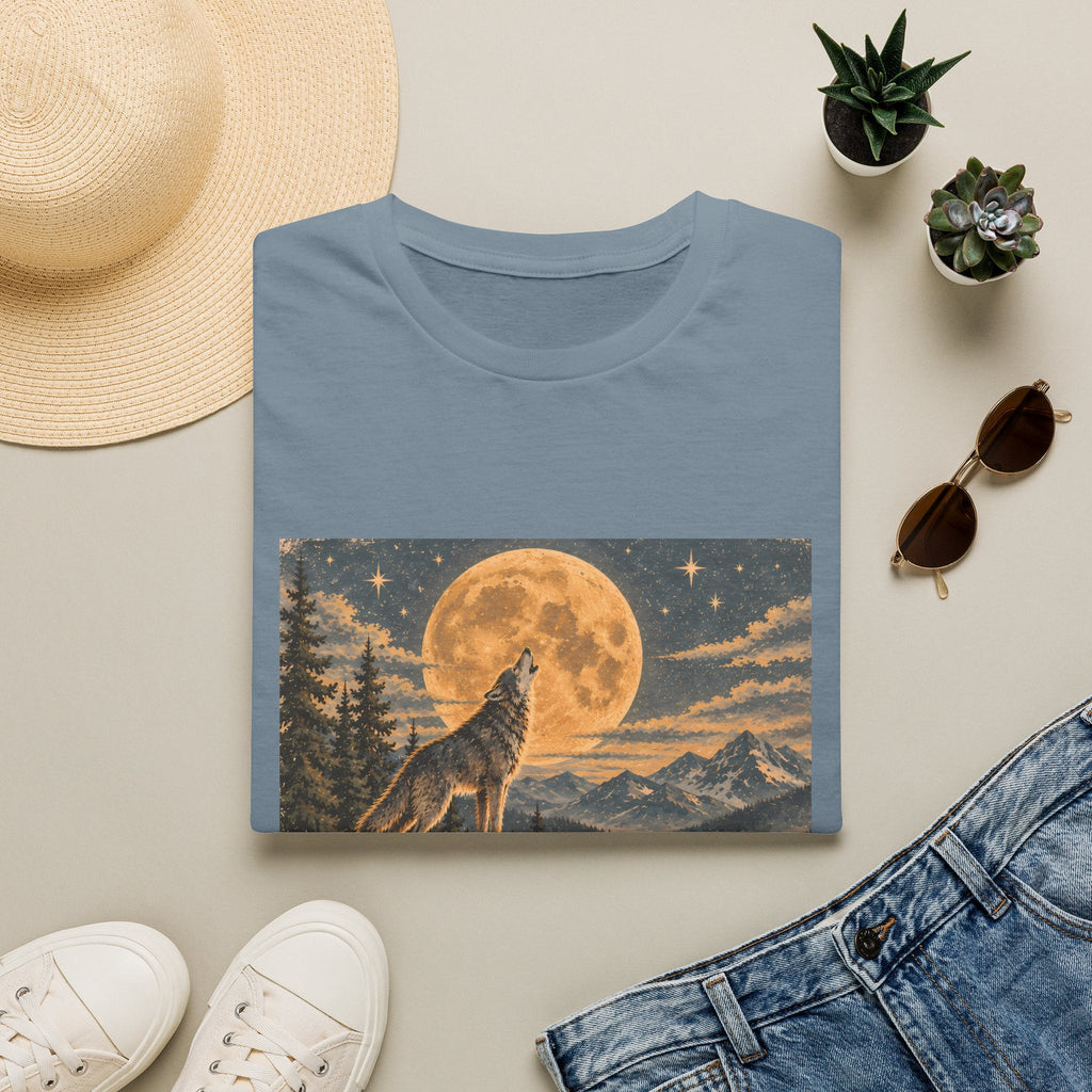 Wolf Tee Printify