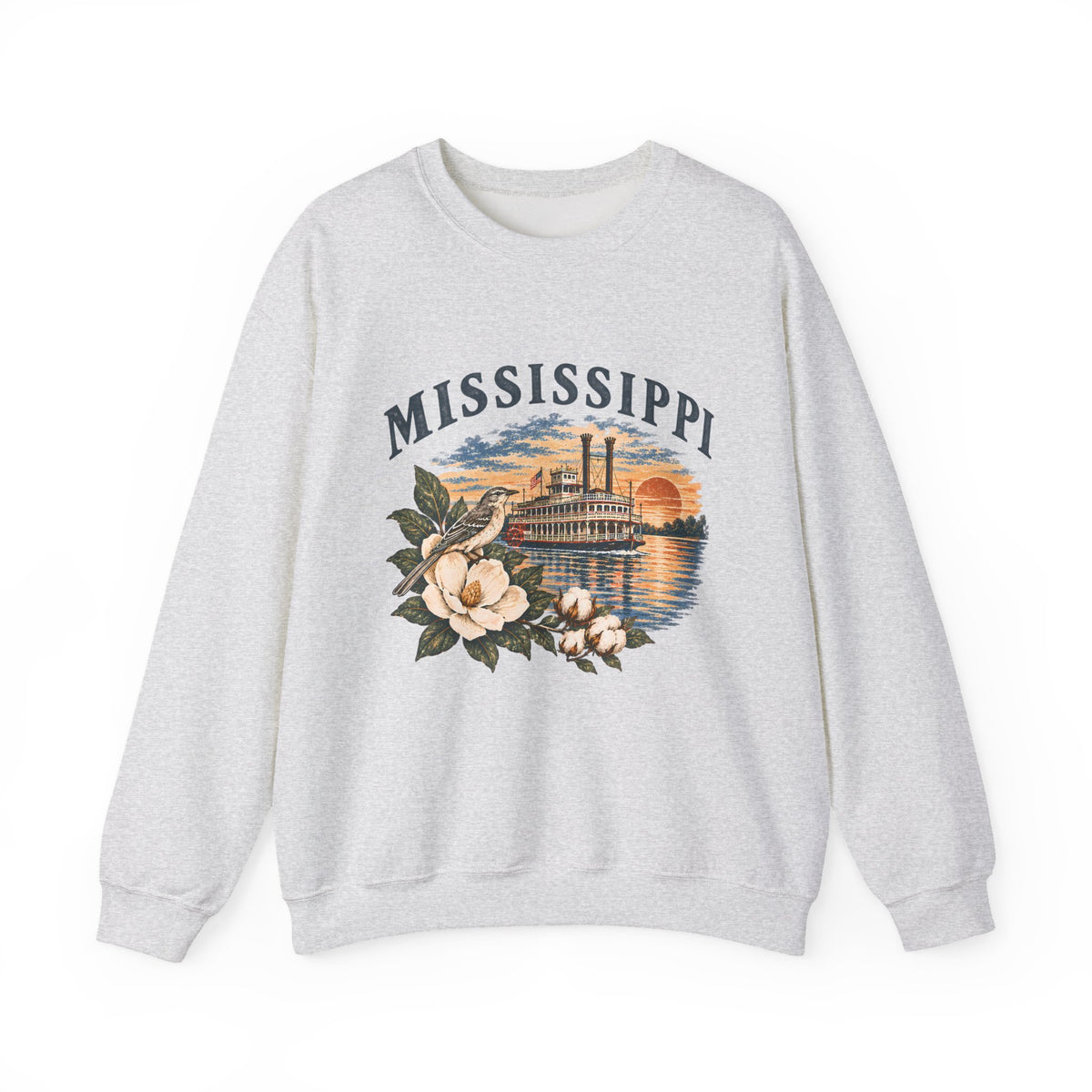 Mississippi Riverboat Sweatshirt
