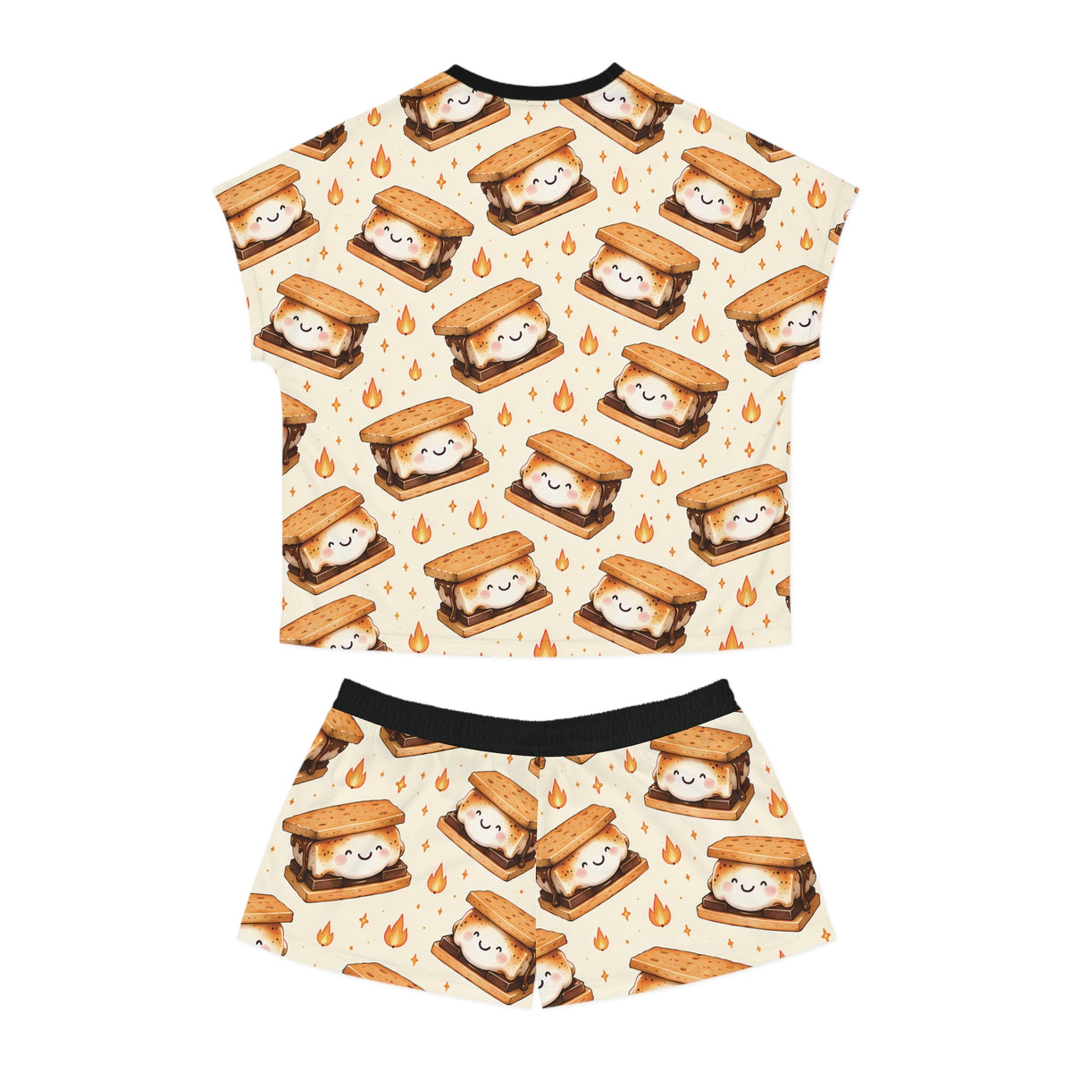S'mores Pajama Set Printify