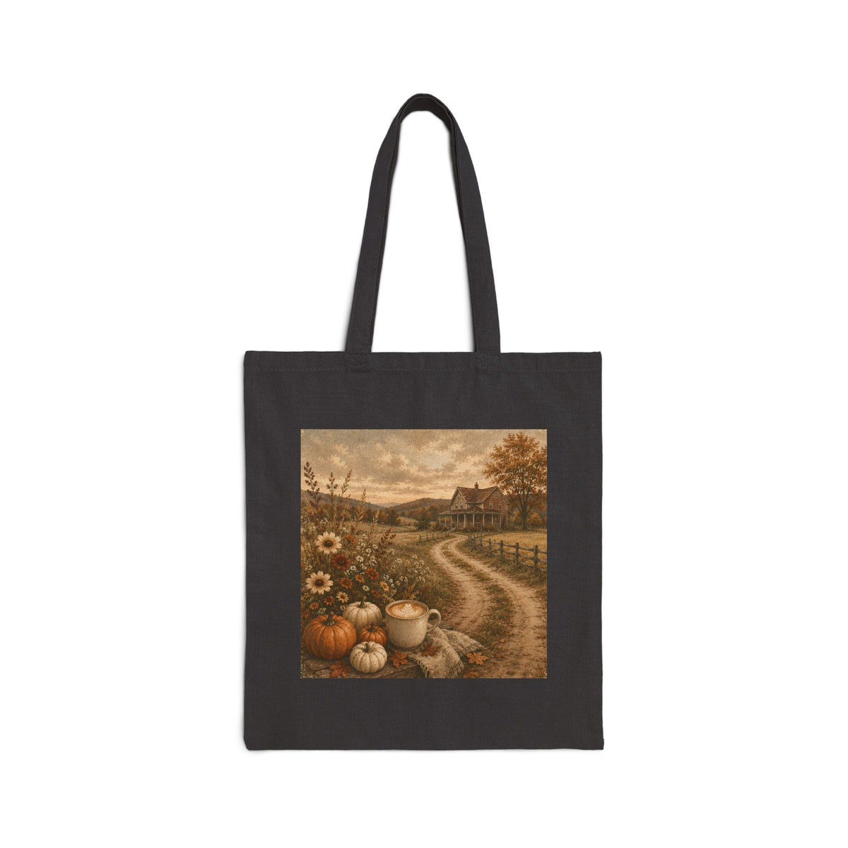 Autumn Harvest Tote Bag Printify