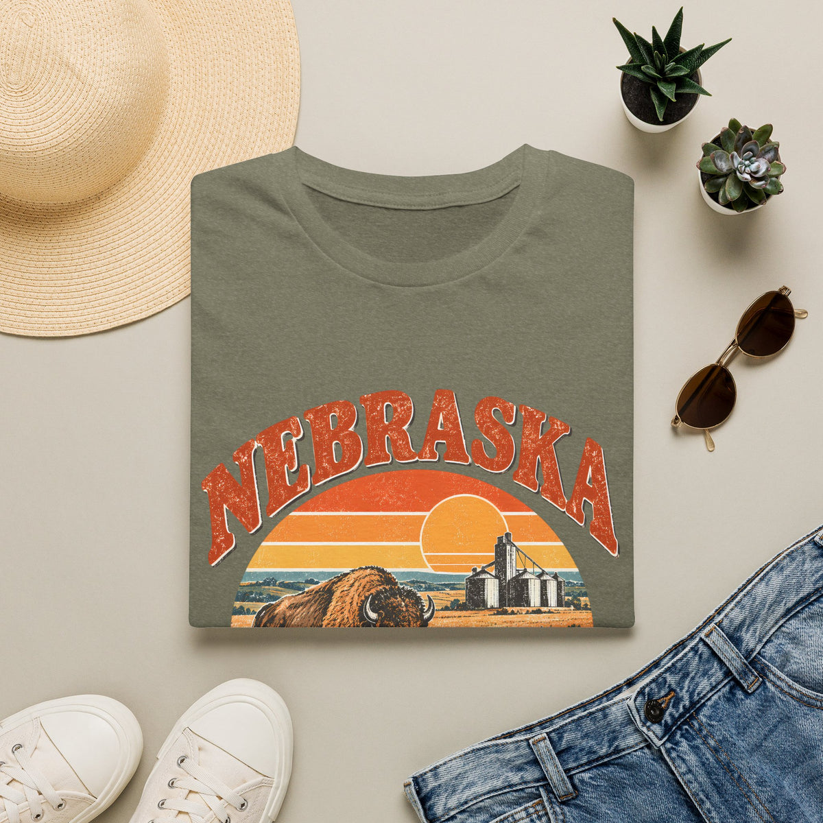 Nebraska Tee