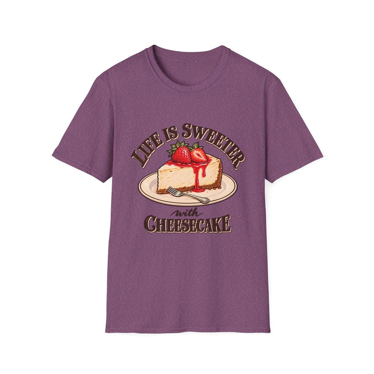 Cheesecake Tee Printify