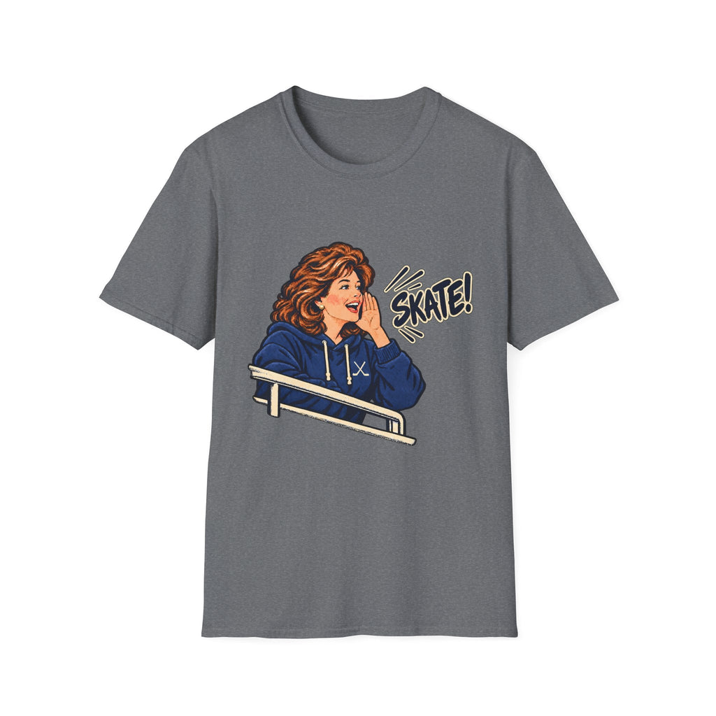 Hockey Mom Skate Tee Printify