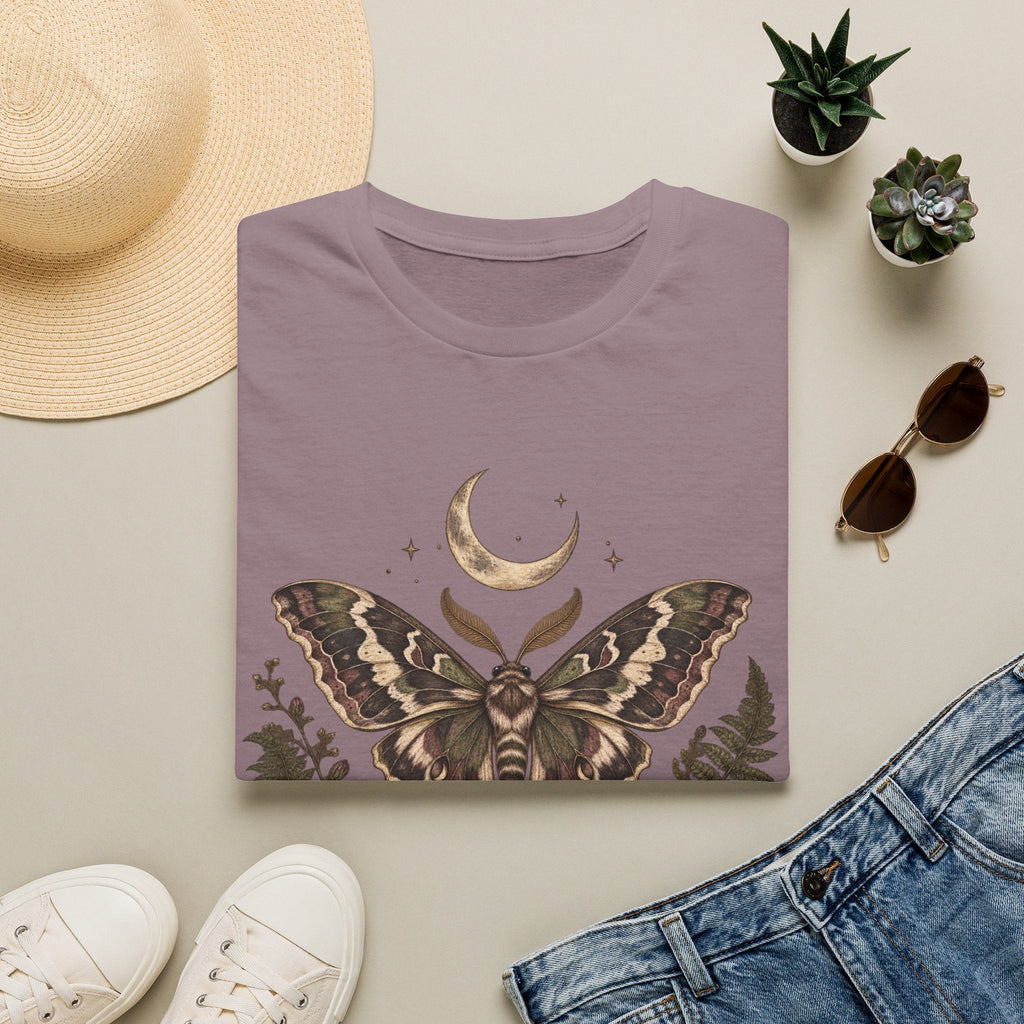 Moonlight Moth Tee Printify
