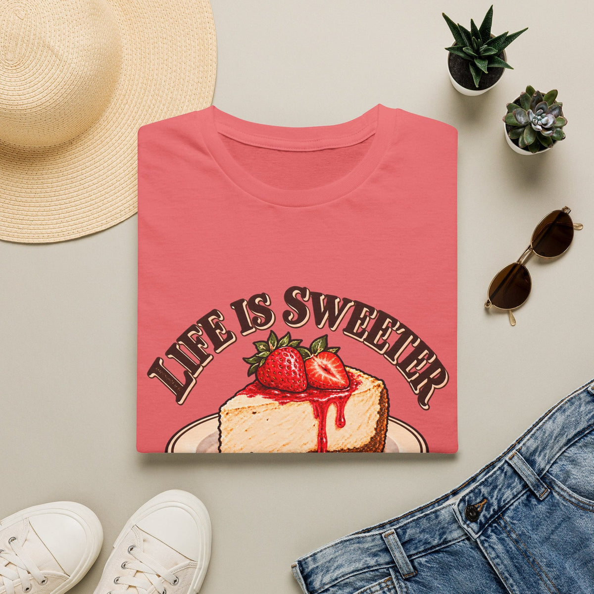 Cheesecake Tee Printify