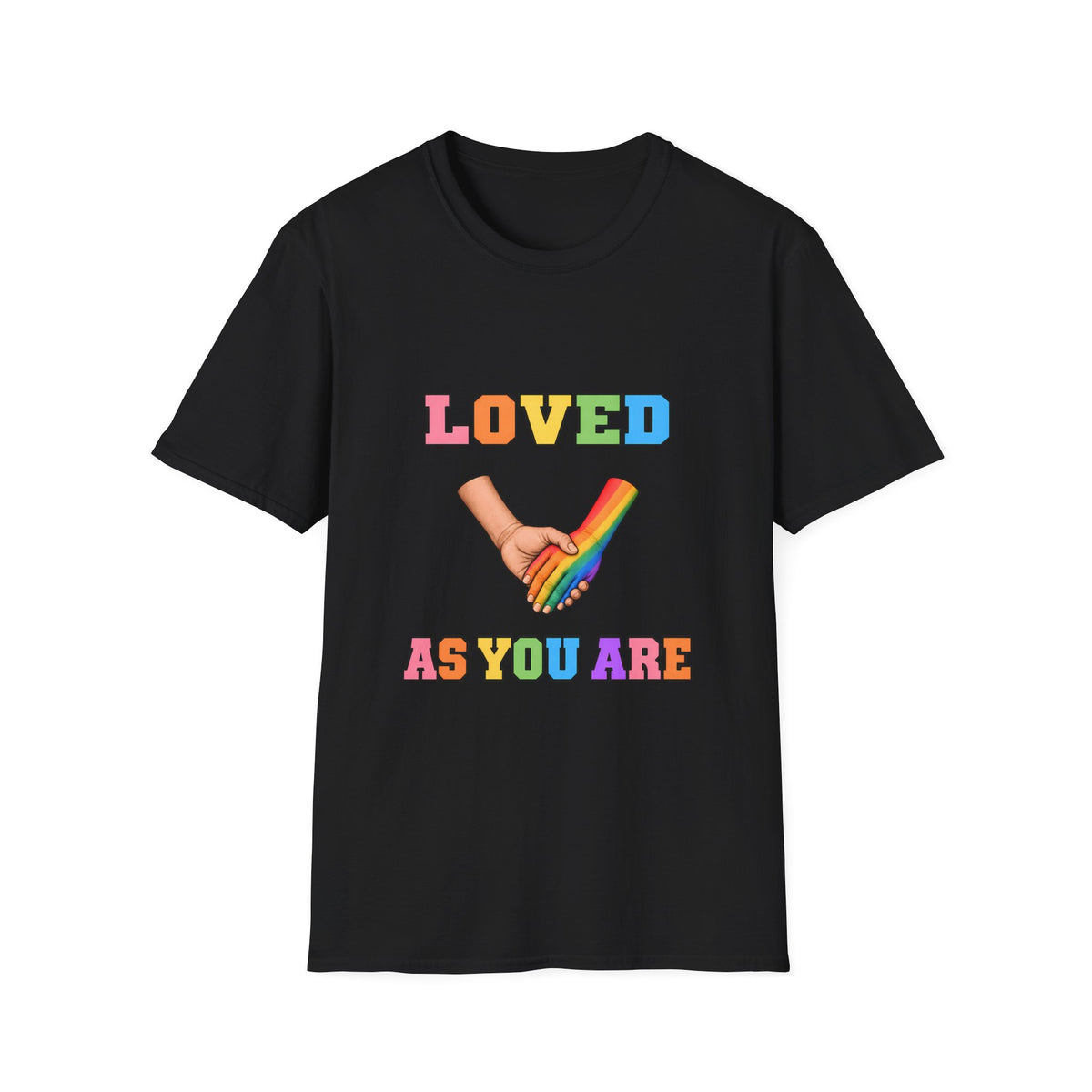 Loved As You Are Tee Printify