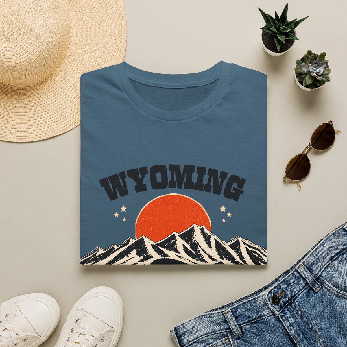 Wyoming Tee