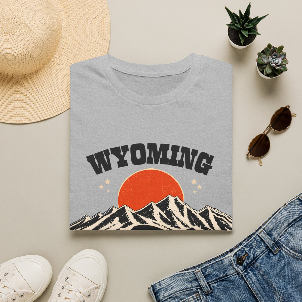 Wyoming Tee