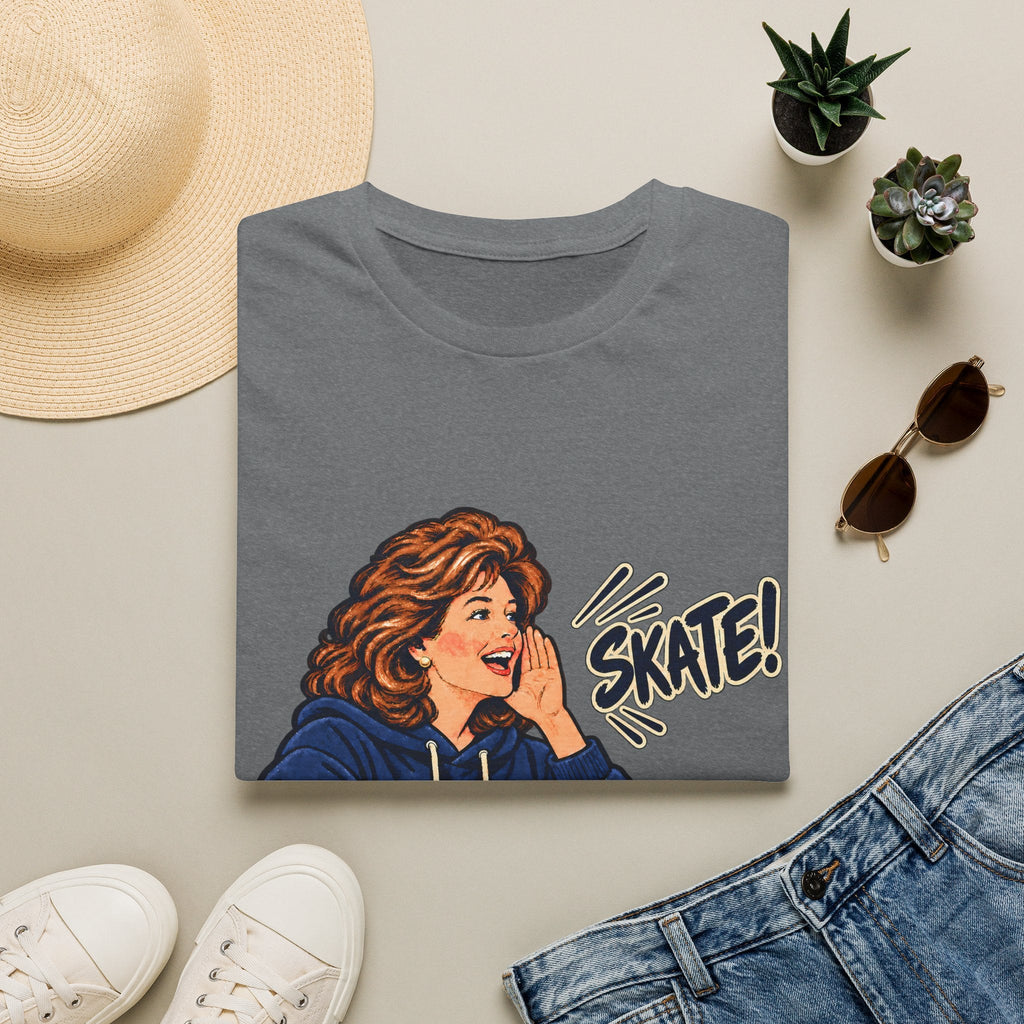 Hockey Mom Skate Tee Printify
