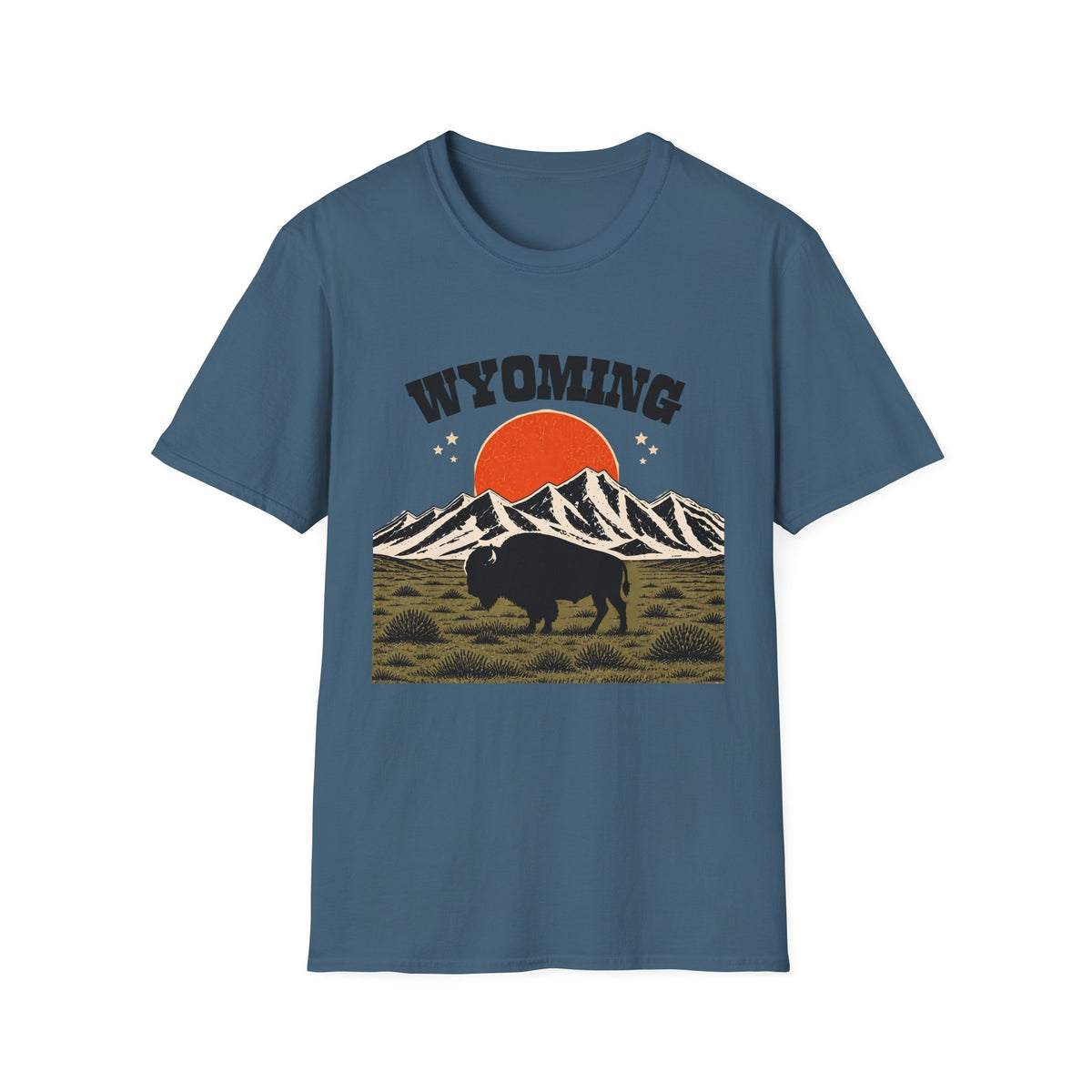 Wyoming Tee