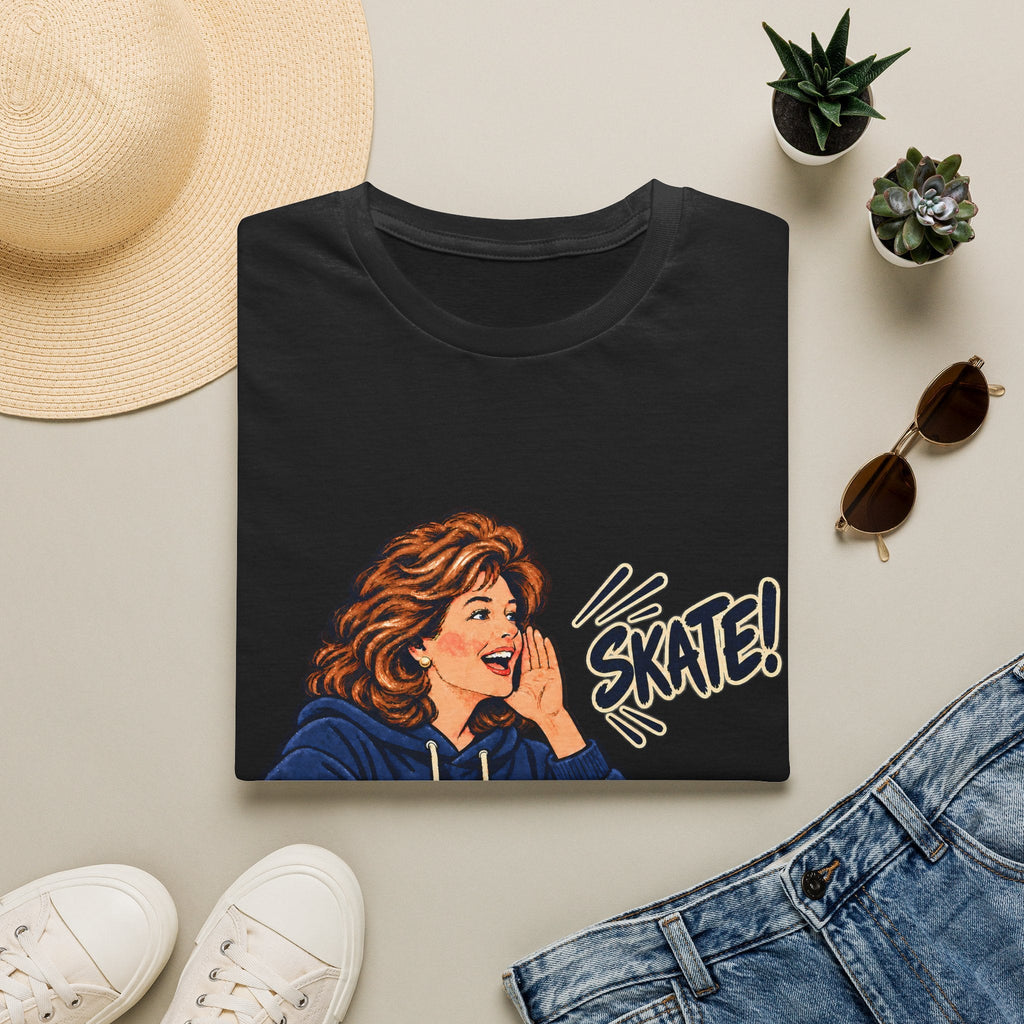 Hockey Mom Skate Tee Printify