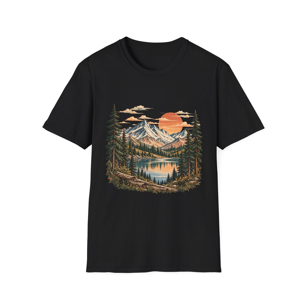 Alpine Sunset Tee Printify