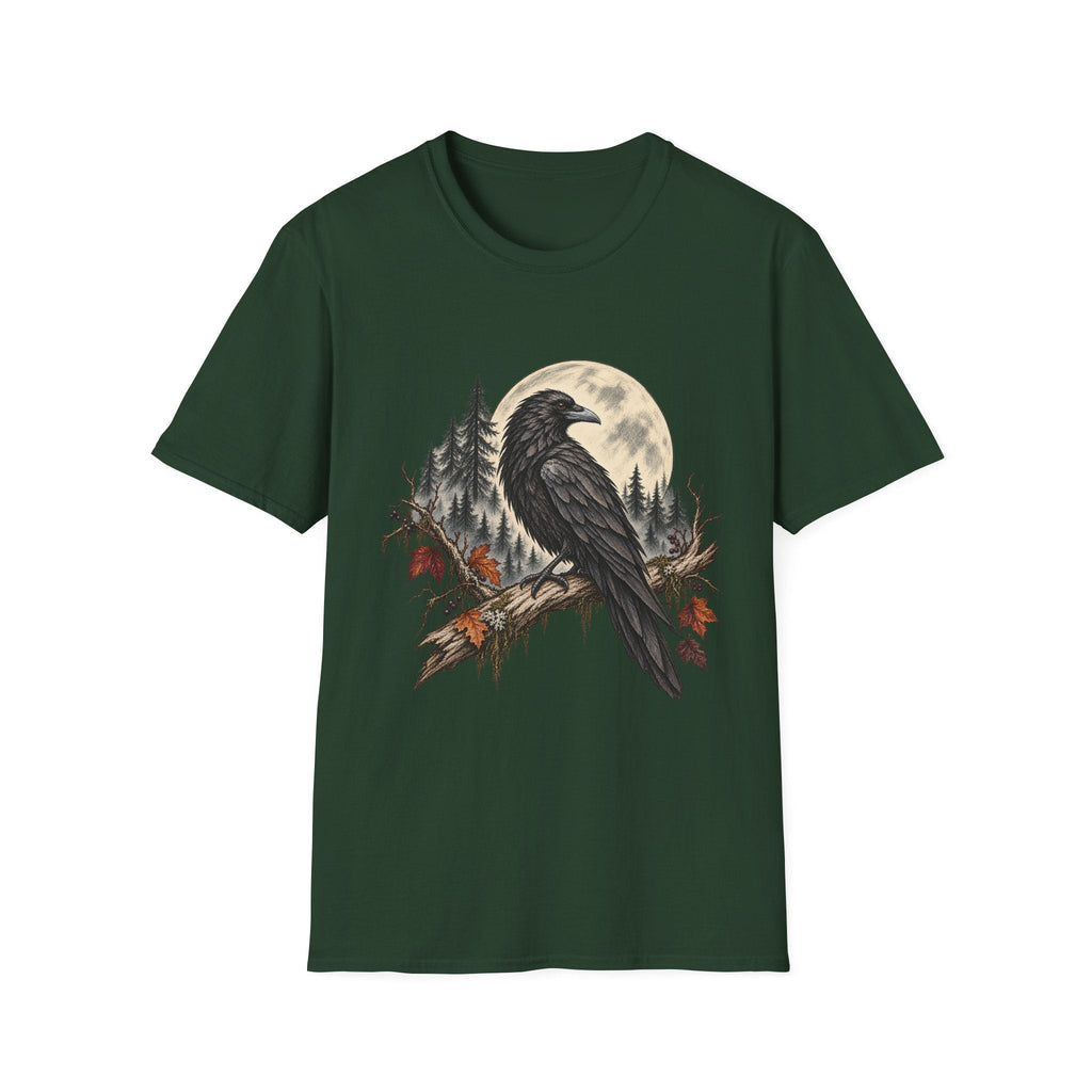 Raven Moon Tee Printify