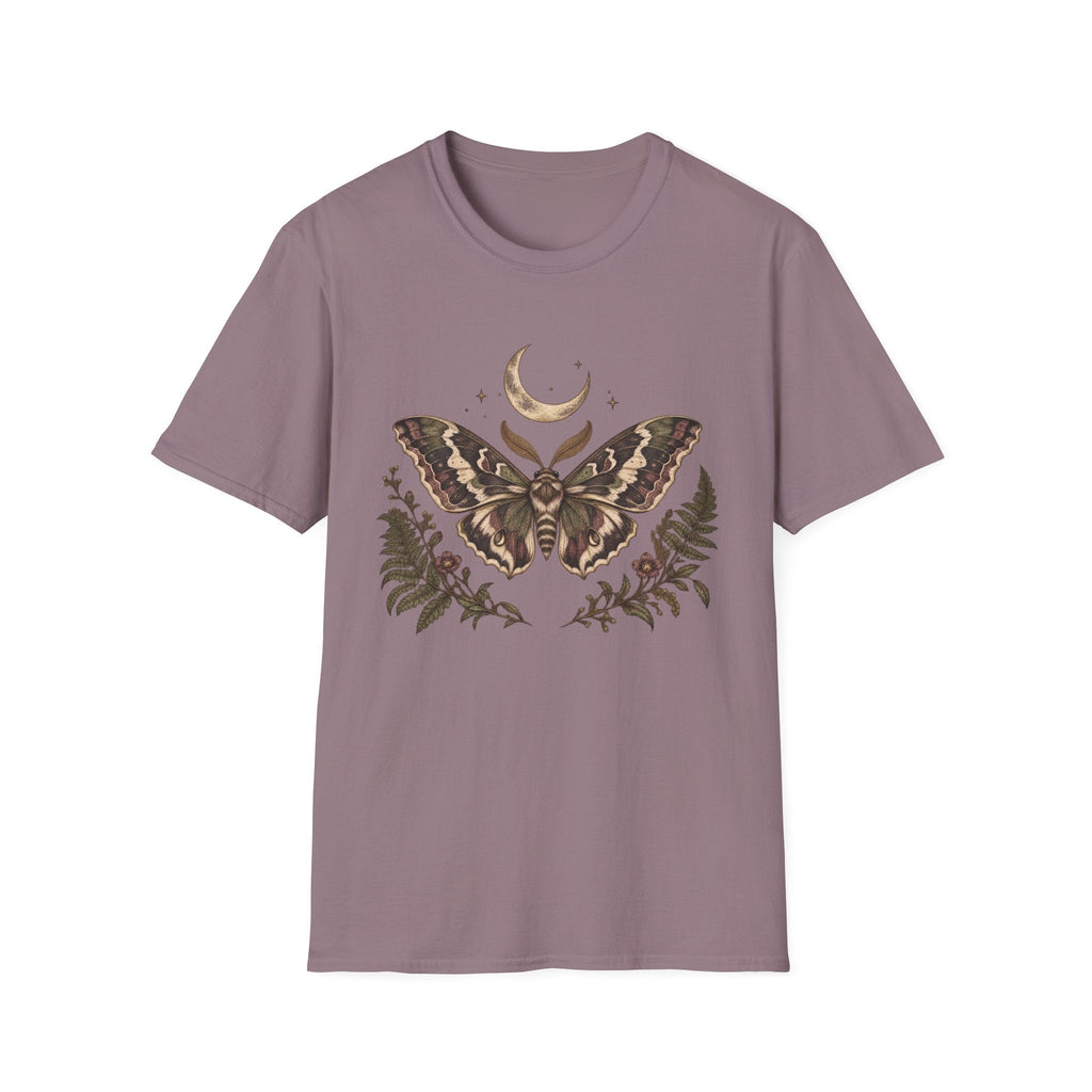 Moonlight Moth Tee Printify