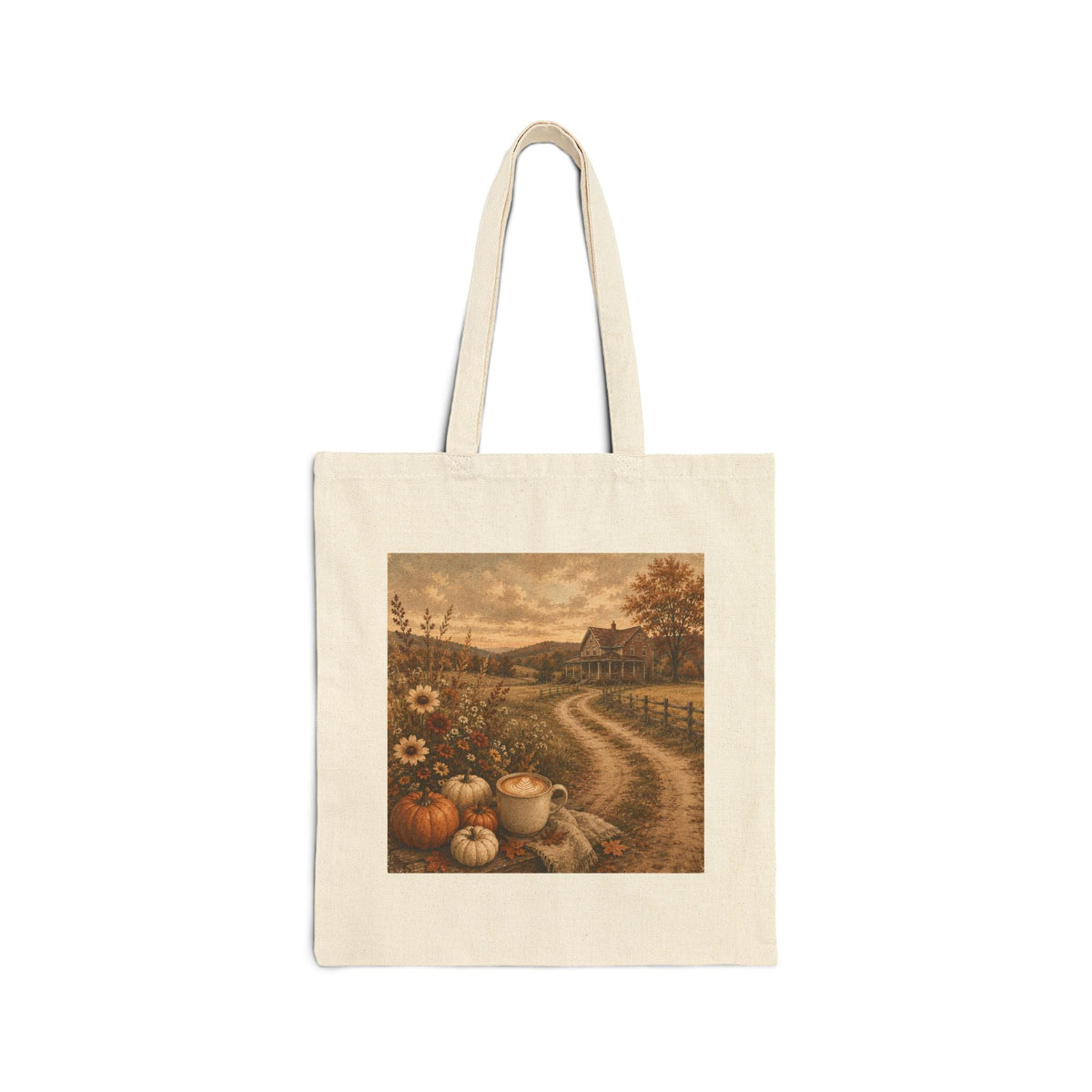 Autumn Harvest Tote Bag Printify
