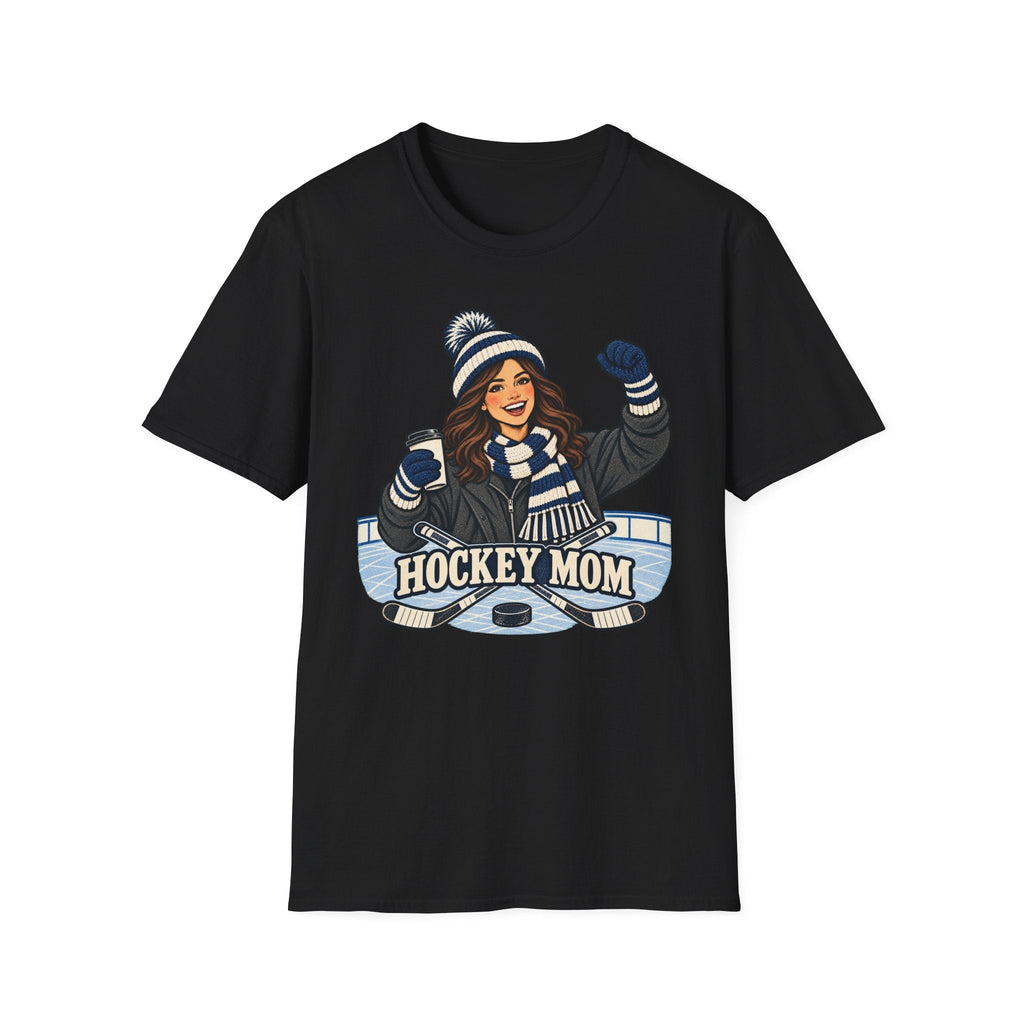 Hockey Mom Tee Printify