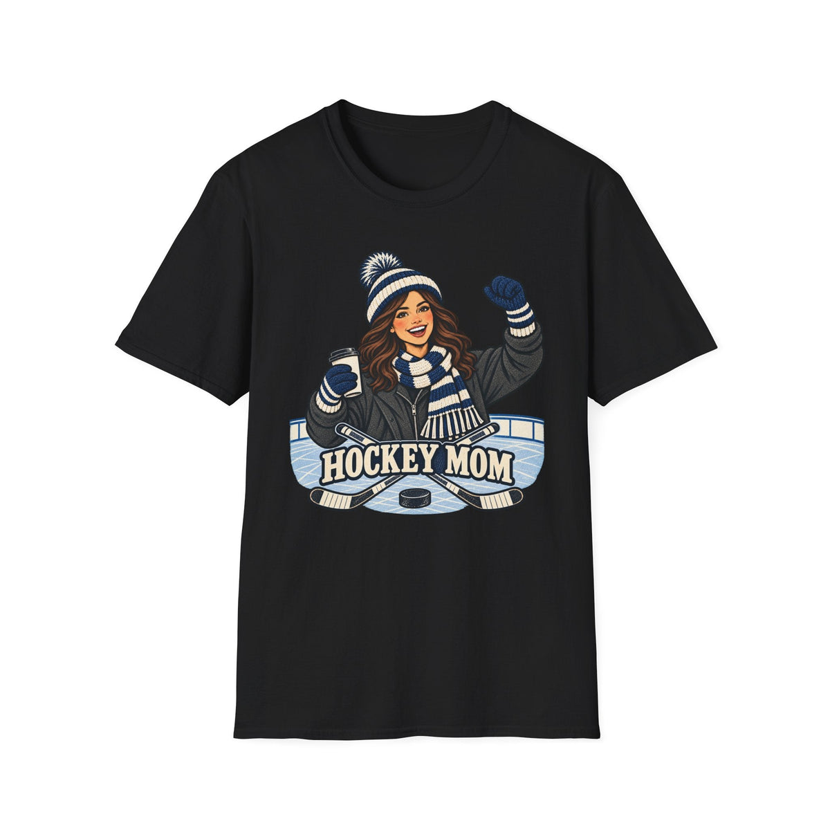 Hockey Mom Tee Printify