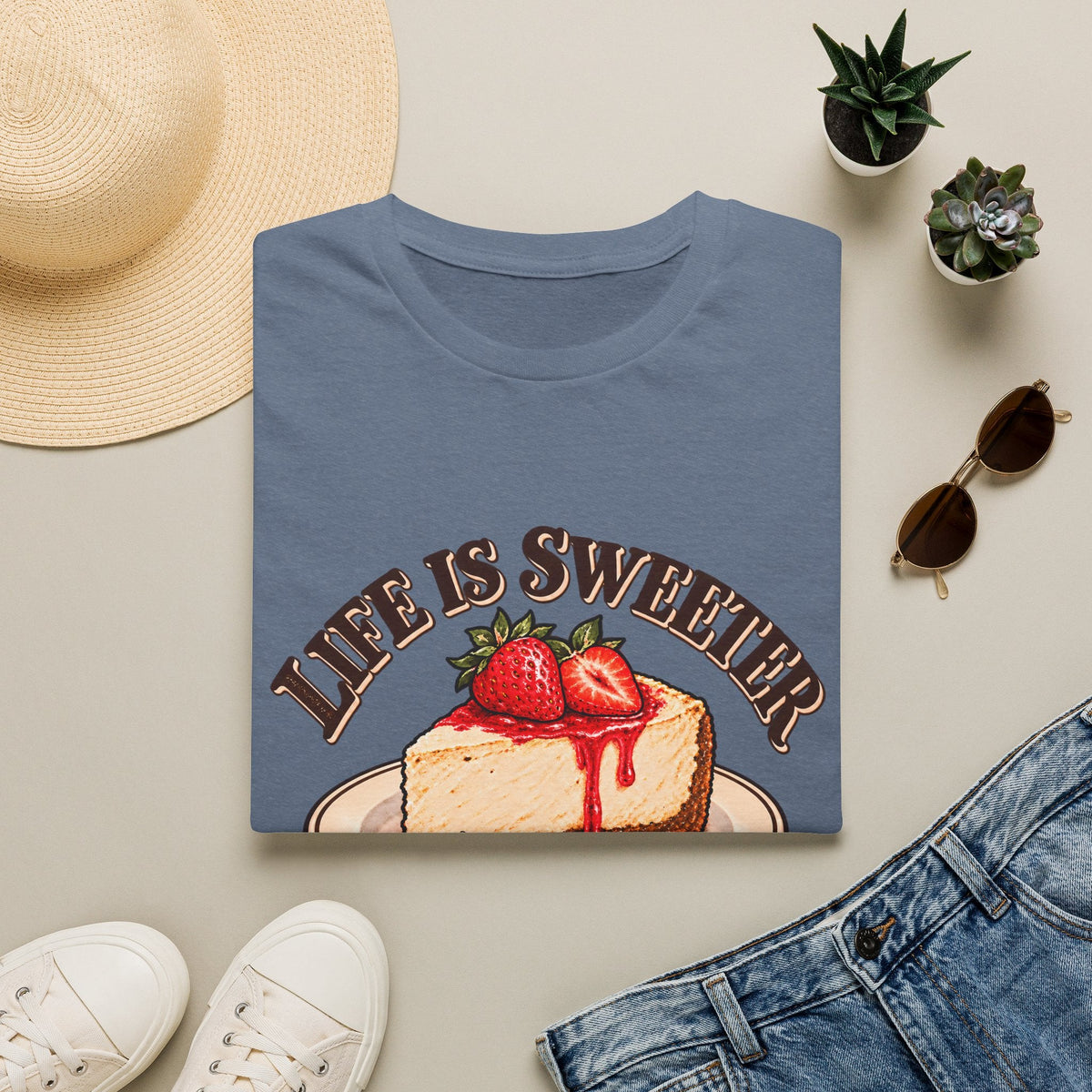 Cheesecake Tee Printify