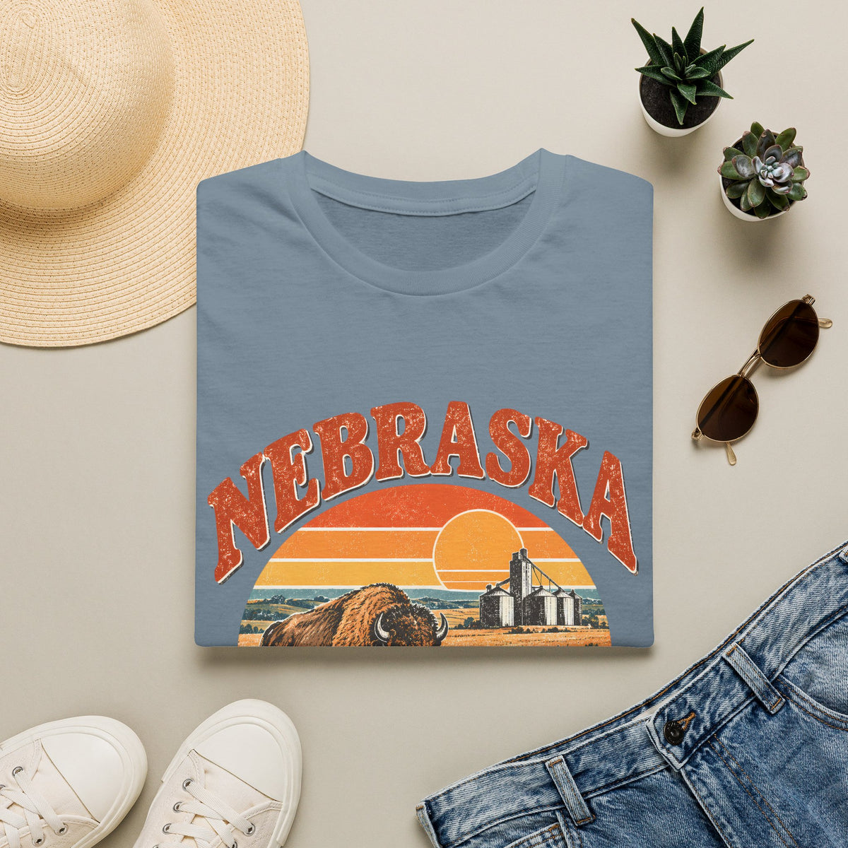 Nebraska Tee