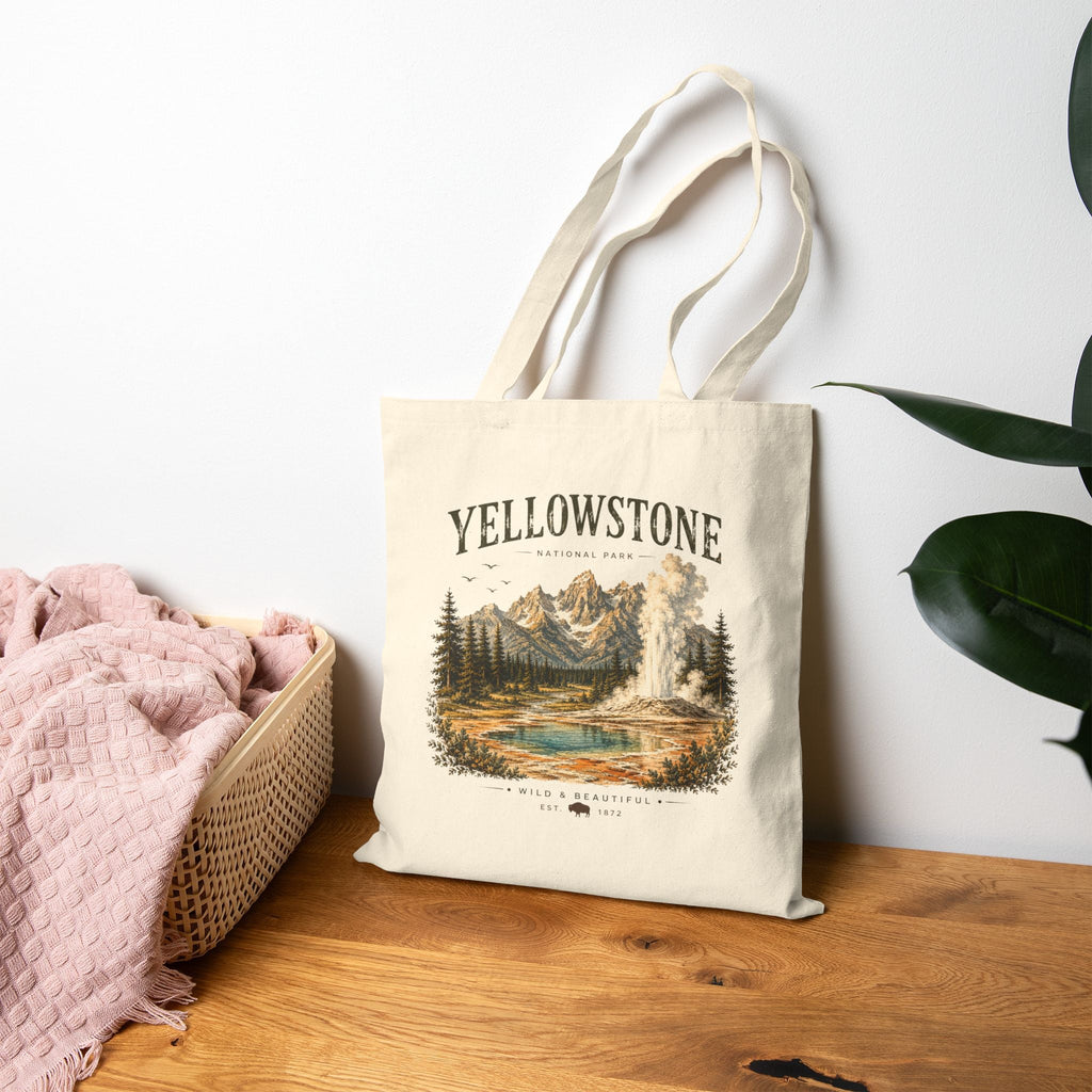 Yellowstone Tote Bag Printify