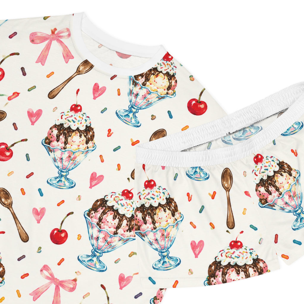 Ice Cream Sundae Pajama Set