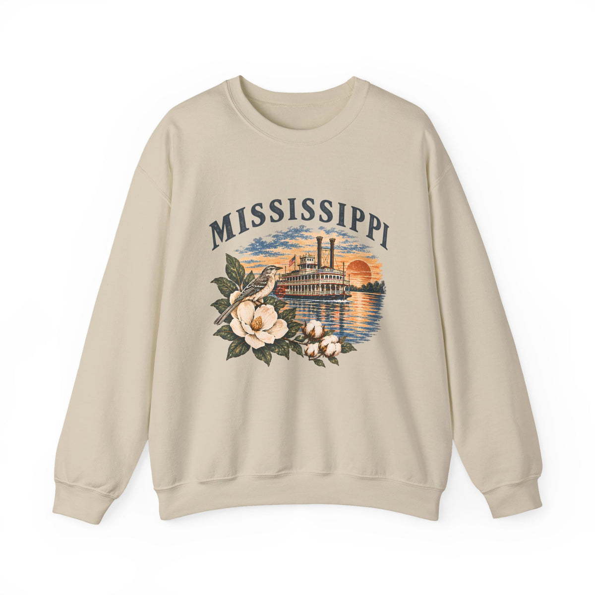 Mississippi Riverboat Sweatshirt
