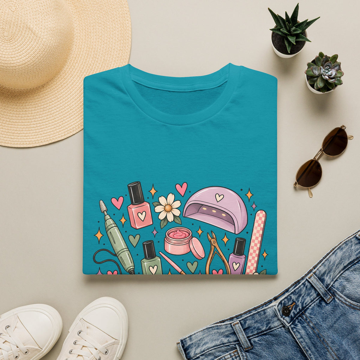 Nail Tech Tee