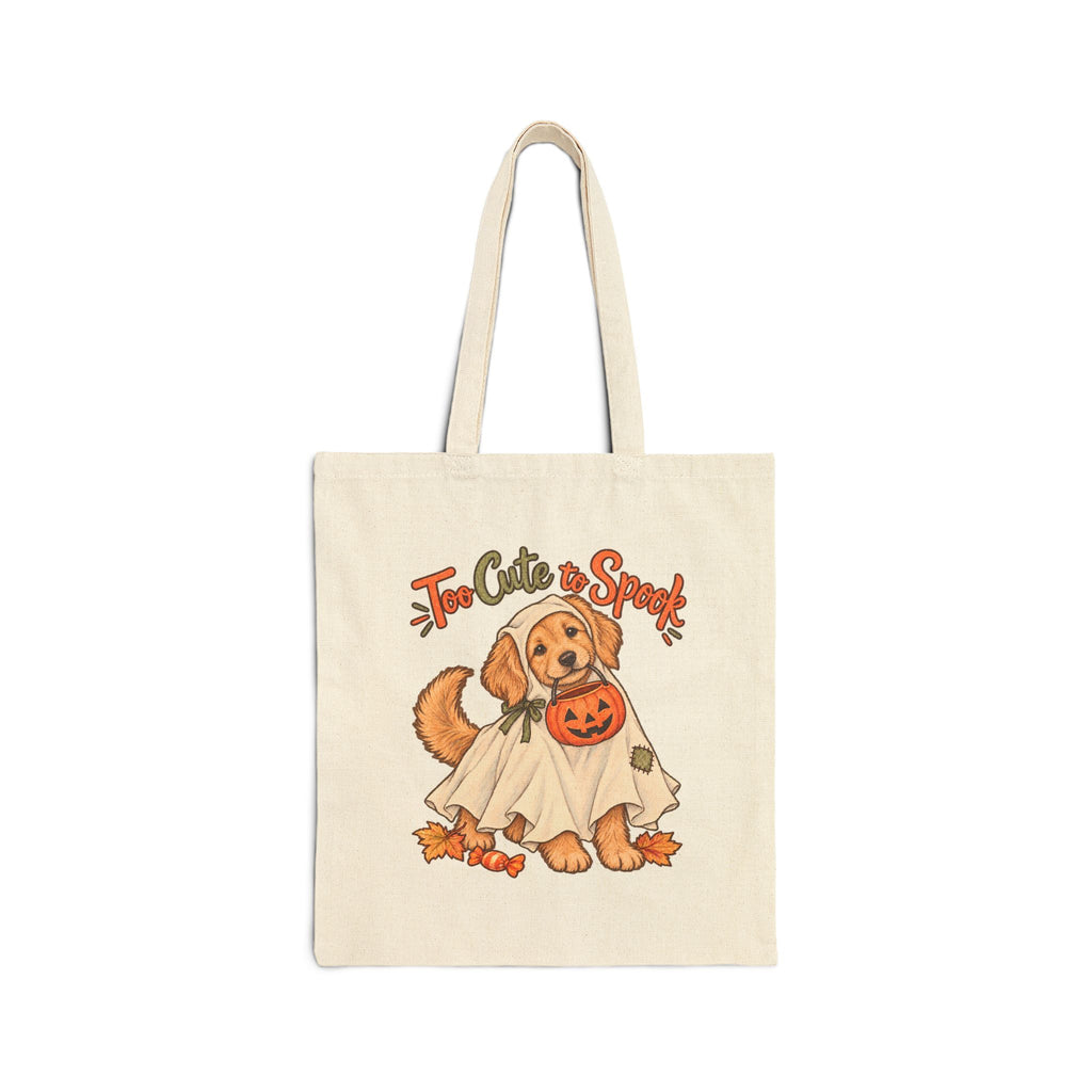 Puppy Halloween Tote Bag