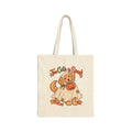 Puppy Halloween Tote Bag