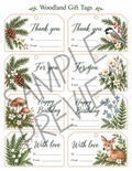 Woodland Gift Tags